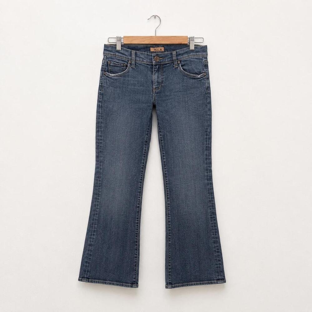 see thru soul y2k flare jeans size 28